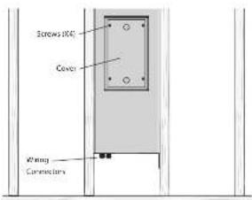 TANNOY PCI 7DC IW - Cagliaggio della lattina posteriore - 1