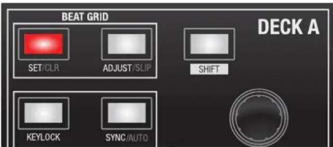 NOVATION Twitch - Placement d'un marqueur de temps - 1