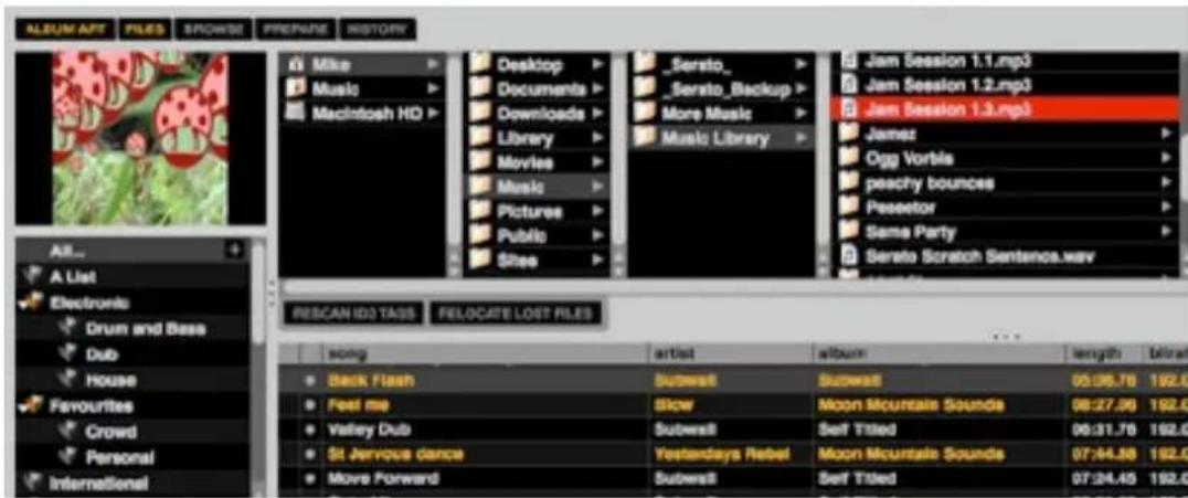 NOVATION Twitch - Ajout de fichiers à la bibliothèque ITCH - 1