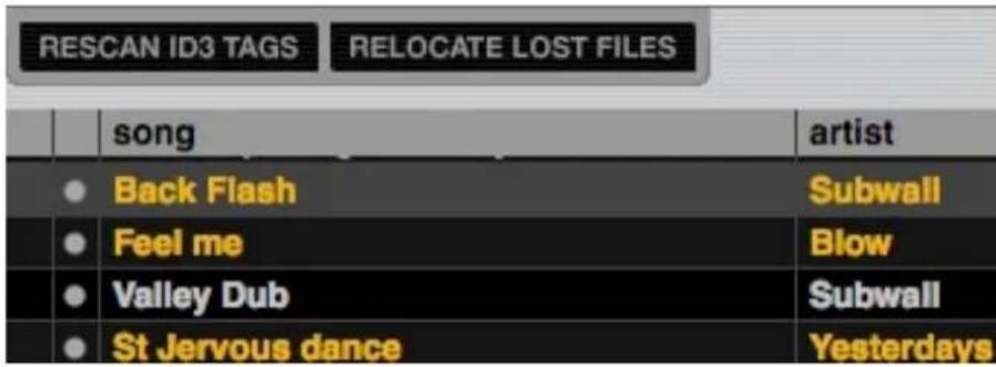 NOVATION Twitch - Gestion de la bibliothèque - 1