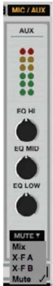 NOVATION Twitch - Mixage MIC et AUX - 1