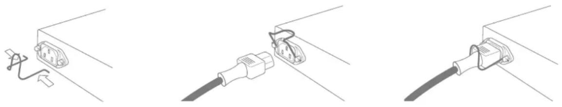 FOCUSRITE RedNet 5 - Connexion de l'alimentation - 1