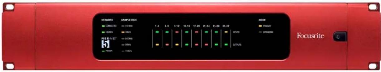 FOCUSRITE RedNet 5 - INTRODUCTION - 1