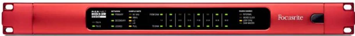 FOCUSRITE RedNet 5 - INTRODUCTION - 2