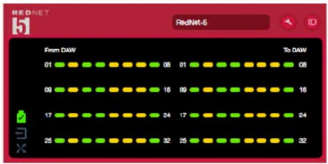 FOCUSRITE RedNet 5 - EMPLOI DE REDNET CONTROL - 1