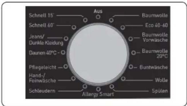 SHARP ESNFH914AWCDE - Sélecteur de programme - 1