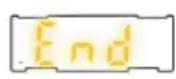 SHARP ESNFH914AWCDE - Fin de programme - 1
