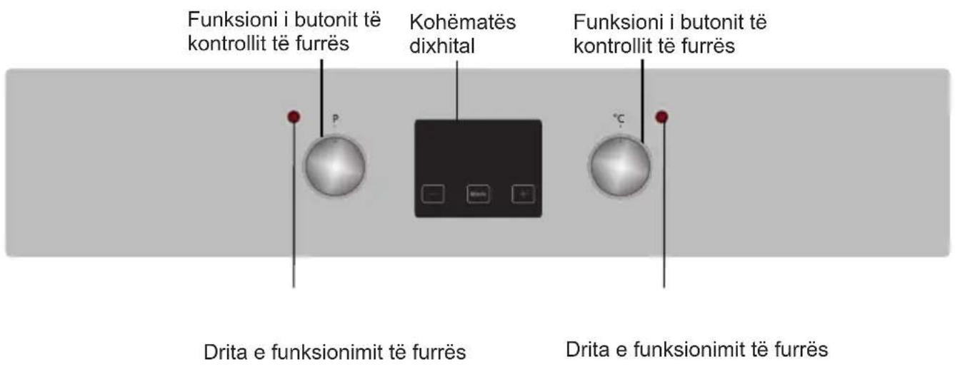 SHARP K60D19IM1EU - Paneli kontrollit - 1