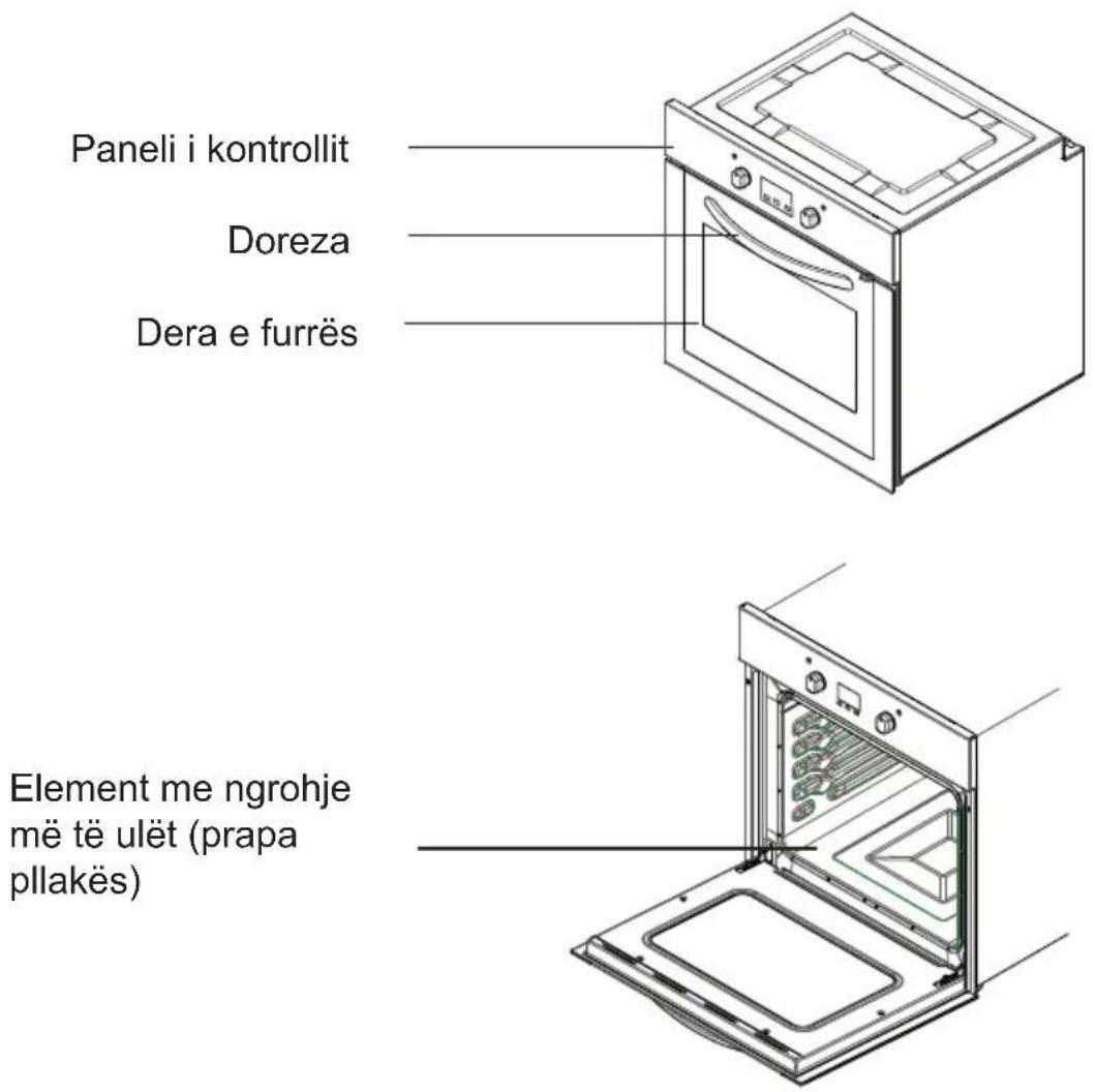 SHARP K60D19IM1EU - PREZANTIMIDHE MADHESIA E PRODUKTIT - 1