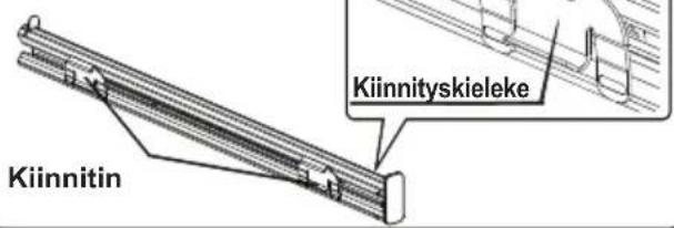 Kiinnitin Kiinnityskieleke