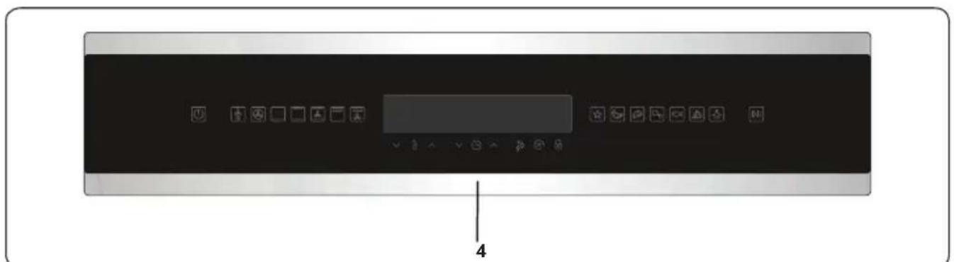 SHARP KA75L64BNHEU - Panel de mando - 1