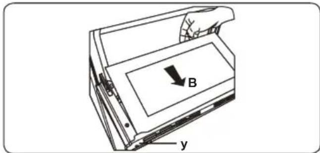 SHARP KA75L64BNHEU - Retrait des vitres internes - 2