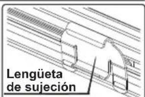 SHARP KA75L64BNHEU - Rejilla con guía telescópica de media extensión Easyfix - 3