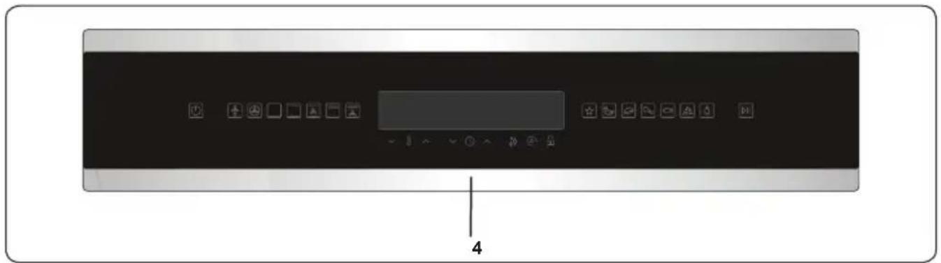 SHARP KA75L64BNHEU - Juhtpaneel - 1