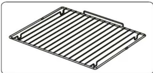 SHARP KA75L64BNHEU - Grilajul de sârmă - 1