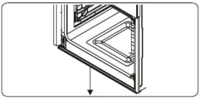 SHARP KA75L64BNHEU - Porte du four à fermeture silencieuse - 2