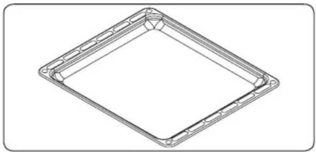 SHARP KA75L64BNHEU - Plaque creuse - 3