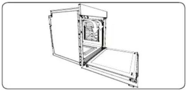 SHARP KA75L64BNHEU - Plaque creuse - 2