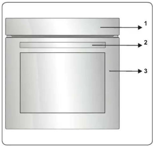 SHARP KA75L64BNHEU - Komponentide nimekiri - 1