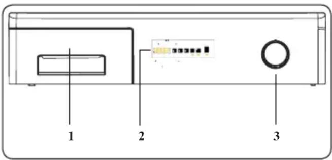 SHARP ESNFB7141WDBX - PRÉSENTATION DU BANDEAU DE COMMANDES - 1