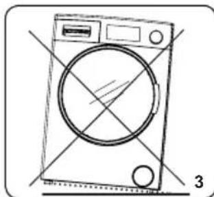 SHARP ESNFB7141WDBX - Ajustement des pieds/ajustement des logements régibles - 3
