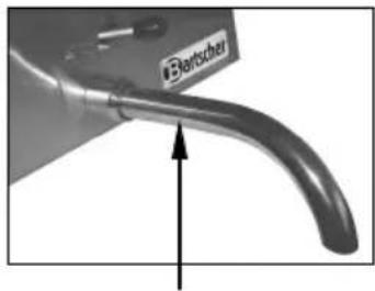 BARTSCHER Professional II 162910 - Replacement / pouring out frying oil - 2