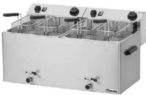 BARTSCHER Professional II 162910 - Aperçu des composants - 3