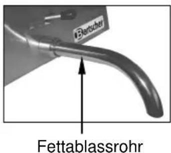 BARTSCHER Professional II 162910 - Frittieröl austauschen / ablassen - 2