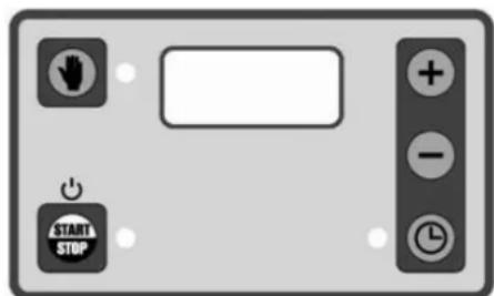 BARTSCHER 101864 - Anleitung "Digitale Bedienblende" (optional) - 1