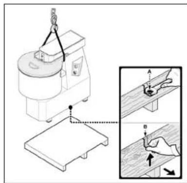 BARTSCHER 101864 - Packing and unpacking - 2