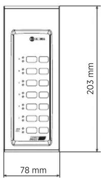 RCF BE 3806 - DRAWINGS - 1