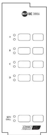 RCF BE 3806 - PANELS - 2
