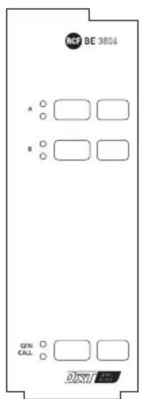 RCF BE 3806 - PANELS - 1