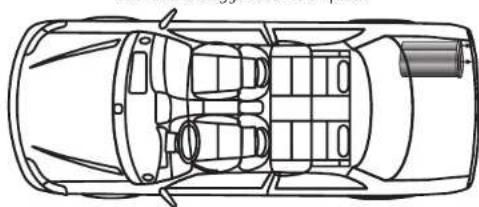 Bazooka MBT8014 - VEHICLE PLACEMENT RECOMMENDATIONS - 3