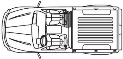 Bazooka MBT8014 - RECOMENDACIONES DE UBICACION EN VEHICULOS - 1