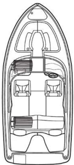 Bazooka MBT8014 - BOAT PLACEMENT RECOMMENDATIONS - 1