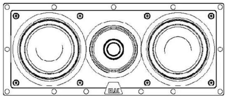 ELAC Vertex II IWV62 - 3
