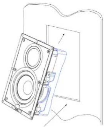 ELAC Vertex II IWV62 - INSTALLATION - continued - 1