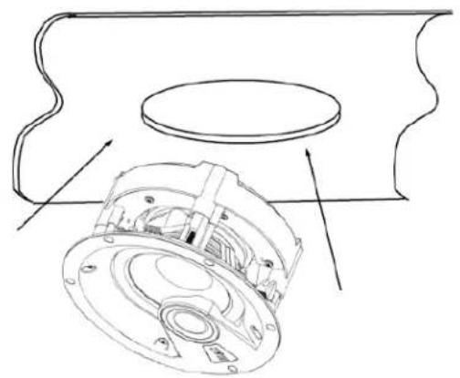ELAC Vertex II IWV62 - Raccord électrique - 2