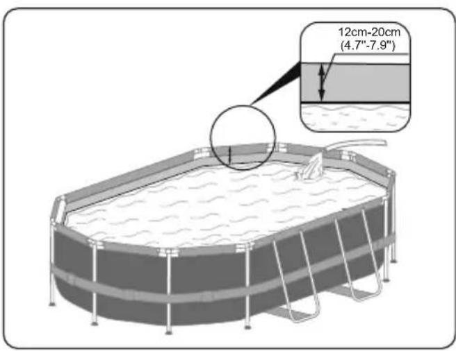 BESTWAY Power Steel 56938 - Monteringen av Frame Pool kan utforasutan verktyg. - 2