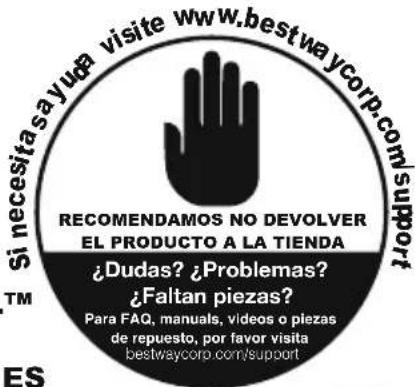 BESTWAY Power Steel 56938 - PISCINAS OVALADAS POWER STEELTM MANUAL DE INSTRUCCIONES - 1