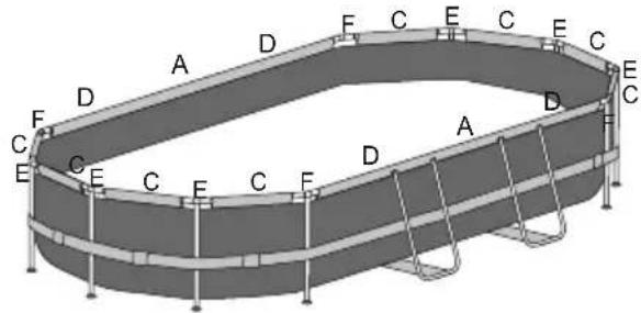 BESTWAY Power Steel 56938 - 3