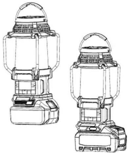 MAKITA MR009GZ - 1