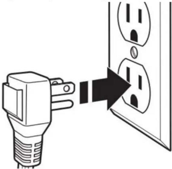 WHIRLPOOL WFW5605MC - Plug into a grounded 3 prong outlet - 1