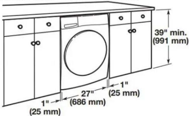 WHIRLPOOL WFW5605MC - You will need - 2