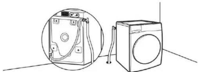 WHIRLPOOL WFW5605MC - Drain System - 5