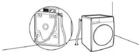WHIRLPOOL WFW5605MC - Système de vidange - 2
