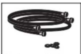 WHIRLPOOL WFW5605MC - Parts Needed: (if not supplied with washer) - 1