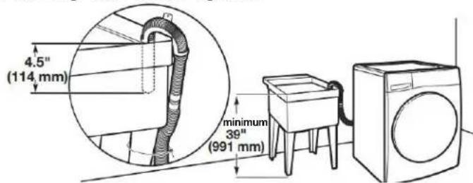 WHIRLPOOL WFW5605MC - Drain System - 3