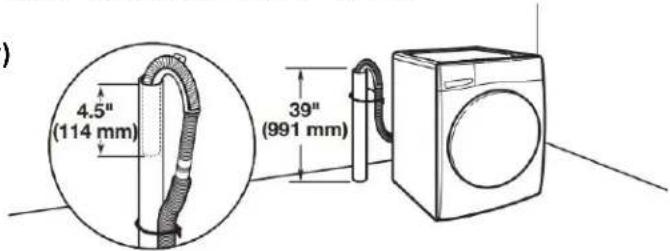WHIRLPOOL WFW5605MC - Drain System - 1